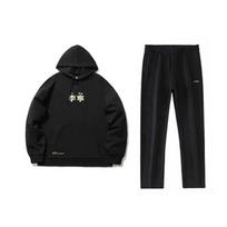 Li Ning Casual Sportswear Unisex Black+Black YWDV37-1-AKL81-1 S