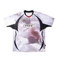 Li Ning Loose Fit Short Sleeved T Shirts Men's Sunflower Sand All Over Print Color Set ATSV971-3 M