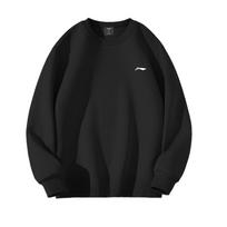 Li Ning T Shirts Men's Crew Neck Moderate Straight Fit YTLV061-16 L