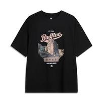Li Ning x XINGBUGENGMING,LIANMINGKUAN Basketball Collection T Shirt Men's AHSVE17-1 XL