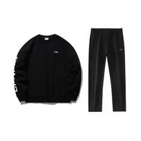 Li Ning Casual Sportswear Unisex Black+Black AWDTE67-2-AKL81-1 L