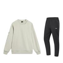 Li Ning Sweatshirt Set Men's 2 Piece Set AWDTB37-9+AKLUA75-5 XL