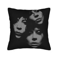 Mayhem Lady Gaga Clone Pillowcase Printing Polyester Cushion Cover Decorative Throw Pillow Case Cover Home Drop Shipping Peach skin 18*18(CM)-1Pcs