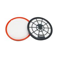 Nuplaukite priešvartinį filtrą + pomotorinį hepa filtrą, skirtą Vax Type 95 Kit Power 4 C85-P4-Be maišelio dulkių siurblio valiklio priedai