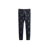 Kith Begonia Floral Williams I Sweatpant Nocturnal Unisex Bottoms Blue KHM060084-413 S