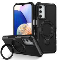 Military Grade Armor Case for Samsung Galaxy A15 5G A25 A35 A55 A05 A05S A14 A24 A34 A54 A13 A33 Cover Stand Holder Shockproof Full Cover For Galaxy A15 5G juoda