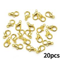 20/50/100 vnt. 12 mm omarų užsegimai Nerūdijančio plieno omarų letenėlės užsegimai Didmeninė prekyba papuošalų gamybai DIY vėriniui apyrankei 20pcs
