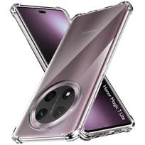 Case - Phonillico® - Honor Magic 7 Lite 5G - Shockproof - Flexible - Transparent skaidri
