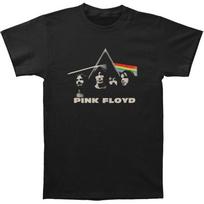 Men's Pink Floyd Dark Side Of The Moon T-shirt  Black XL