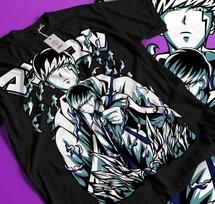 Mashle T-Shirt Magic and Muscles Mash Cream Puff Anime Gifts Shirt All Size431 S