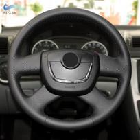 Skoda Octavia Fabia Superb Roomster 2009-2012 Citigo 2011 2012 Perforuota mikropluošto oda Type A red line