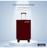 Durable Dustproof Non-Woven Luggage Cover 20 Inch purpurinė