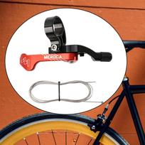 Dropper Seatpost Remote Lever Post Lever, Universal Lightweight Replacement Kit Black Red
