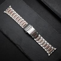 Titanium Link Bracelet For Apple Watch Ultra 2 49mm Series 10 46mm 42mm Metal Strap For iWatch 9 8 7 6 5 4 se 45mm 41mm 44 Band 38 40 41mm (S10 42mm