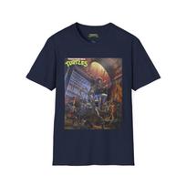 Teenage Mutant Ninja Turtles poster  T-Shirt Unisex T-Shirt XXXXL