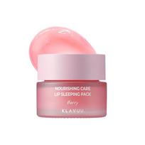 KLAVUU Nourishing Care Lip Sleeping Pack 20 g (Berry / Melon / Coconut / Vanilla) Berry