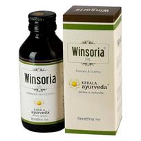 Kerala Ayurveda Winsoria Oil Steroid-Free Itchy Dry Skin Care Oil For Flaky Rough Skin Comfort 100 ml