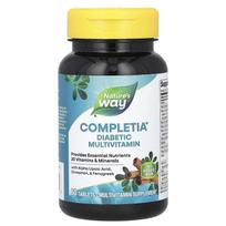 Nature's Way, Conletia, Diabetes Multivitamin, 60 Tablets