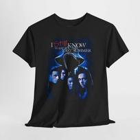 I Still Know What You Did Last Summer 1998 Retro Poster Horror Graphic T-Shirt M