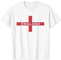 England Cross World Cup 2026 Football Shirt England Soccer Fan Tee St George Flag 2XL