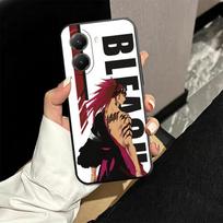 Anime Bleach Desgin Soft Phone Case for Xiaomi Poco X5 X6 X7 X8 Pro Max X3 F7 F8 Ultra M8 M7 M6 M5 Redmi 15 15C 14C 13C 12C X4 F Xiaomi Poco M5