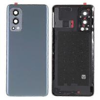 Compatible For OnePlus Nord 2 5G OEM Battery Back Cover Rear Door Housing Replacement with Camera Lens Ring Cover pilka