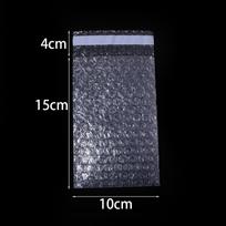 10-50pcs Self-sealing Bubble Foam Mailers Bag Transparent  Shockproof Double Film Cushioning Bag Envelope Packaging Shipping Bag