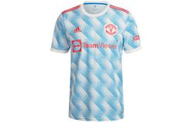 Adidas Manchester United futbolo marškinėliai vyriški Mėlyni GM4621 S