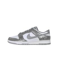 Nike Dunk lengvi žemi krepšinio/riedlenčių batai Unisex Balti Sidabriniai HF5441-105(Komanda133-) 36 gray