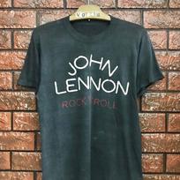 John Lennon Rock  Roll 1975 Album Promo T Shirt 70s Vintage Roc Unisex T-Shirt L