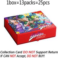 Inspirational Suspense Anime JoJo s Bizarre Adventure Collection Card Cartoon Premium Design Fashion Characters Exquisite Cards