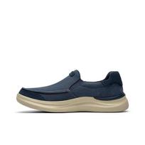 Skechers HASTING Slip On Men Low Top Casual Shoes Navy Blue 205366-NVY 40