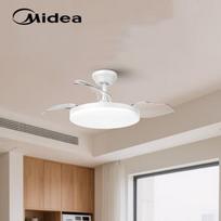Midea 36-inch Smart LED Ceiling Fan Light with Remote