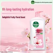 Dettol Healthy Moisturizing Shower Gel 950g Twin Pack