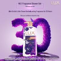LUX Essential Oil Fragrance Shower Gel Family Pack
