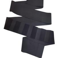 Oem Weight Lifting Nylon Sauna Corset Waist Trainer Training Body Shaper Belt Tummy Wrap Slimming Gym Fitness Waist Trimmers Wom Custom Contact With Us juoda