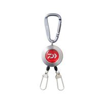 Daiwa ritės dvigubas 800 raudonas karabinas-ant