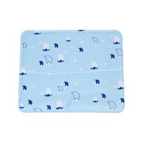 Pet Ice Pad Summer Hydrogel Cool Dog Pad Scratch Ice Pad S dangaus mėlyna spalva