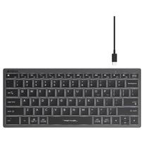 A4TECH FX61 Ultra-Thin 78-Key Backlit Wired Type-C Keyboard