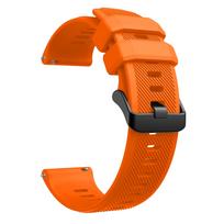 22mm Men Silicone Strap For Huawei Watch GT5 Pro GT4 46mm Smartwatch Band For Huawei Watch 4 Pro/GT3 GT2 Pro Wristband Bracelet Other 22mm Width oranžinė
