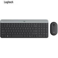 Logitech MK470 Slim Wireless Keyboard and Mouse Combo