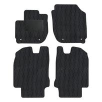 Ho039_Eva_Pod - Complete Set Of Eva Car Mats Suitable For Honda Hr-V Ii 2013-2021 (With Additional Reinforcement)