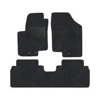 Hy016_Eva_Pod - Complete Set Of Eva Car Mats Suitable For Hyundai Ix20 Kia Venga 2010-2019 (With Additional Reinforcement)