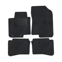 Hy028_Eva_Pod - Complete Set Of Eva Car Mats Suitable For Hyundai I20 2015-2020 (With Additional Reinforcement)