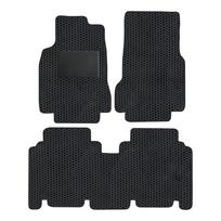 Me002_Eva_Pod - Complete Set Of Eva Car Mats Suitable For Mercedes-Benz A-Klasse W168 Lang 2001-2004 (With Additional Reinforcement)