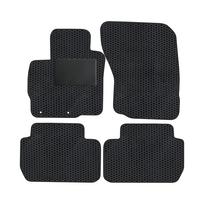 Mi018_Eva_Pod - Set Of Eva Car Mats Suitable For Mitsubishi Outlander Iii From 2013 (With Additional Reinforcement)