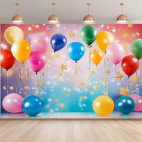 1pc, 2Dflat, polyester photo backdrop banner - birthday, anniversary, indoor/outdoor use, suitable for photo studios, wsj 47.2x31.5inch/120*80cm