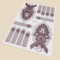 Temporary Tattoos Henna Tattoo For Fashion Accessory Women Hand And Foot Decor