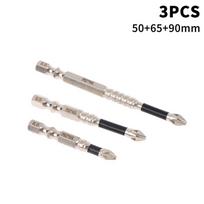 PH2 Non-slip Impact Driver Bit Set Magnetic Screwdriver Tool 3/4/5/6/9PCS for Bicycle Motorcycle Repair Maintenance A1