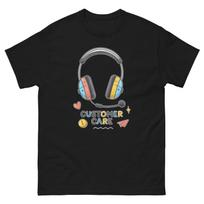 Customer Care Occupation Job Professional T-Shirt S